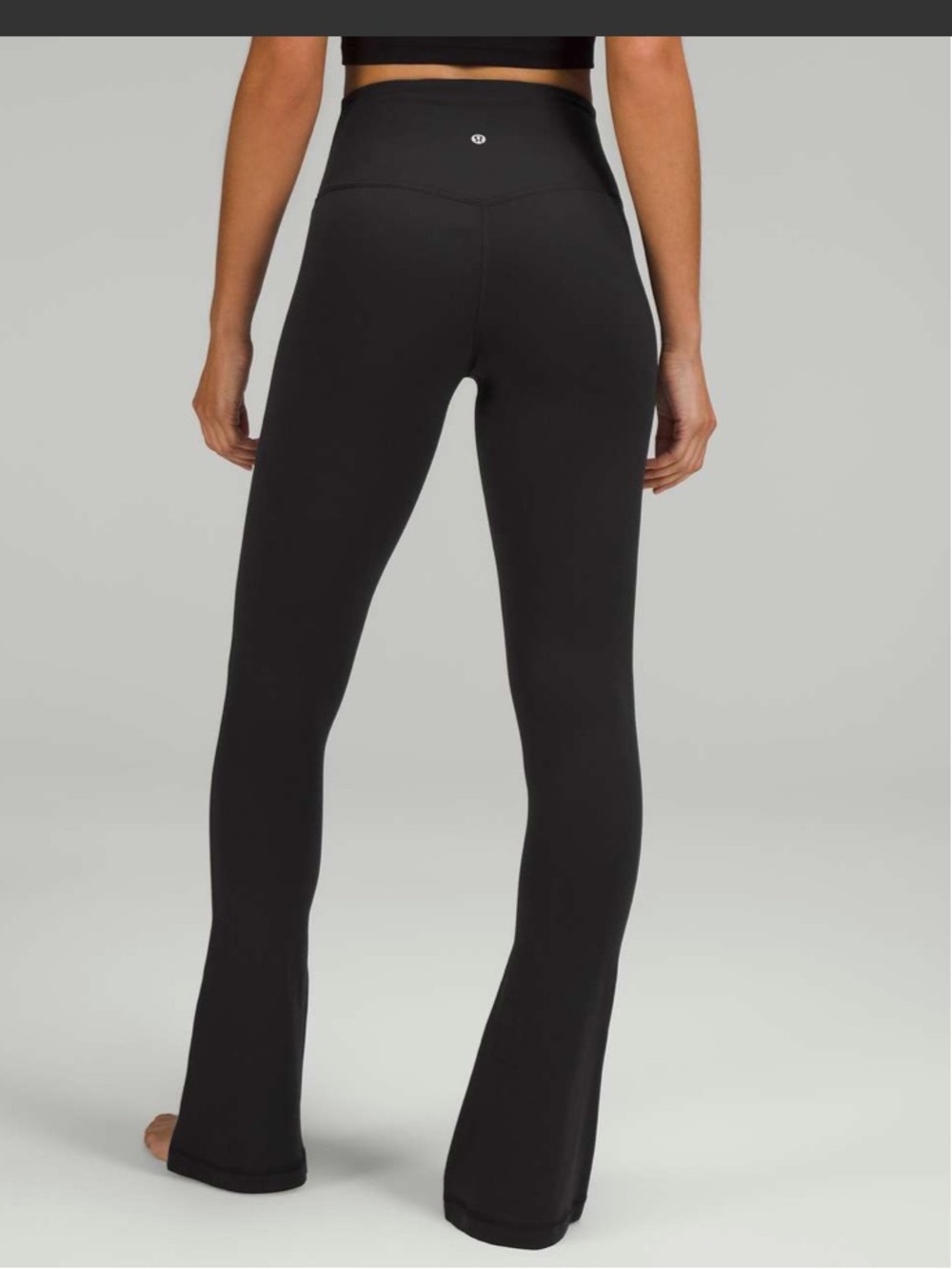 Lululemon | Align High-Rise Mini Flare Pant 32" | Black | 6